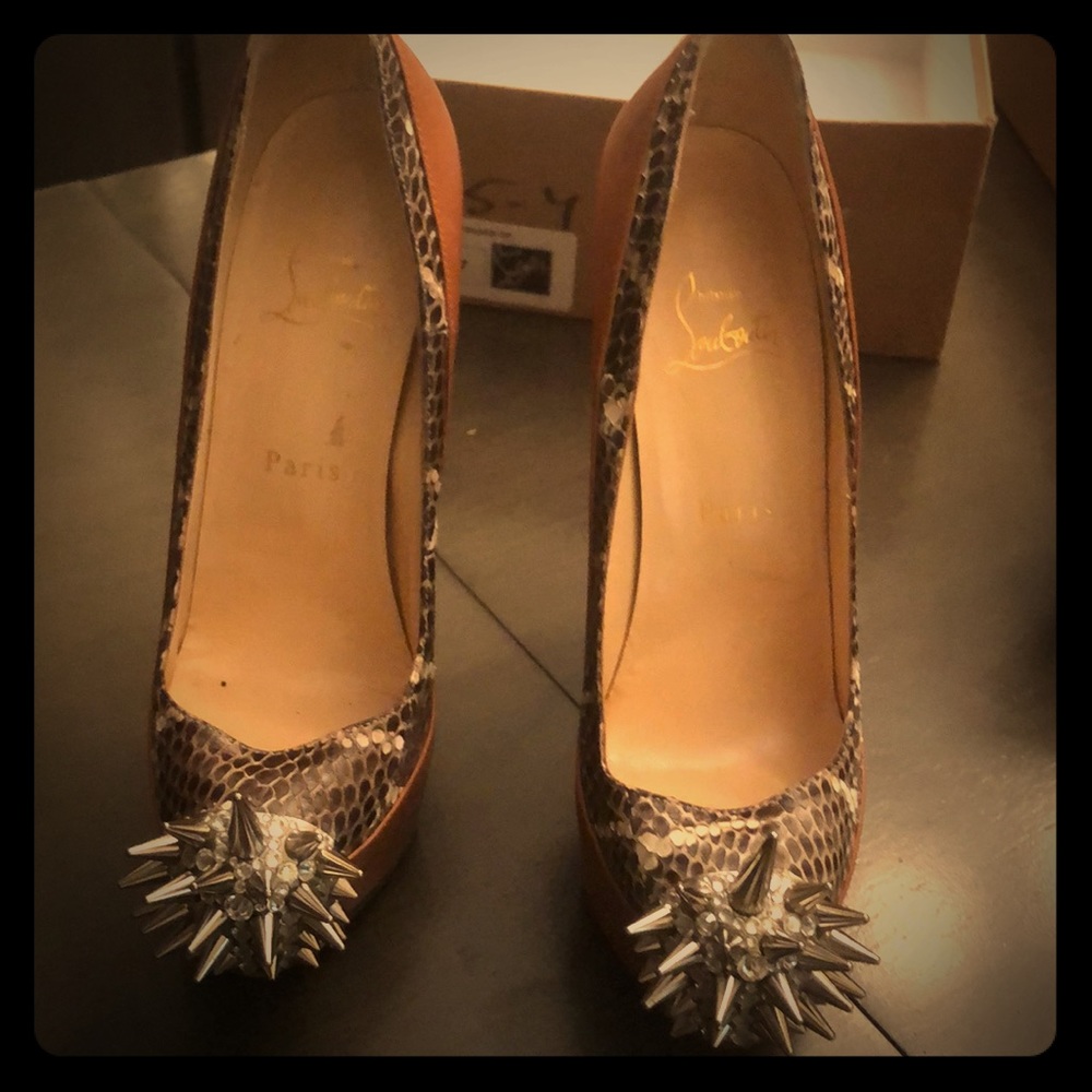 Christian louboutins 100% authentic